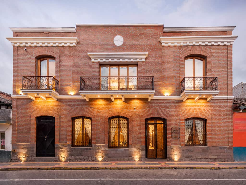 best hotel in ecuador