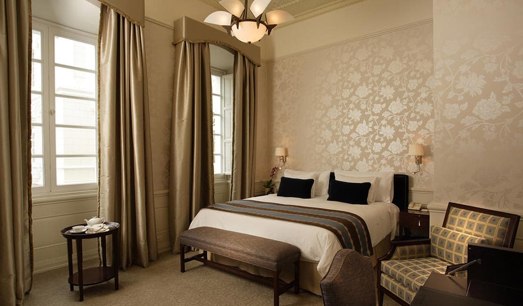 comfortable room in gangotena hotel
