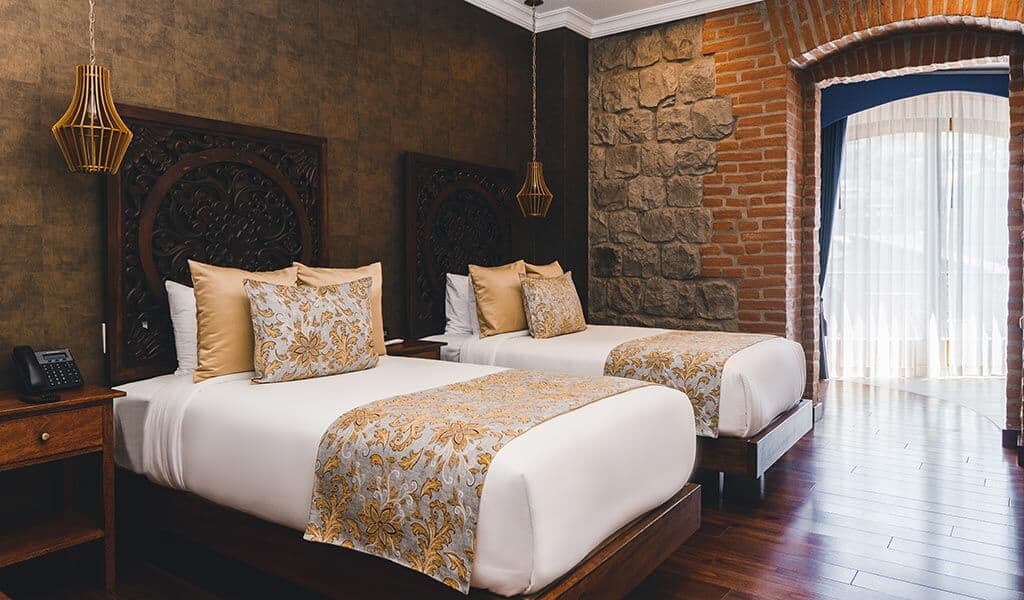 comfortable room in otavalo