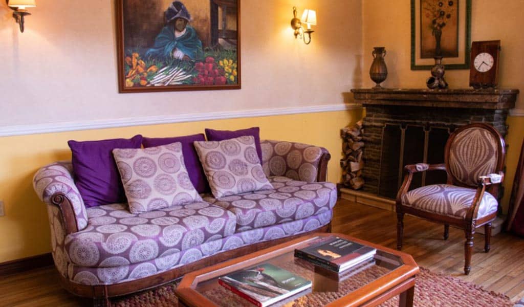 the relaxation areas