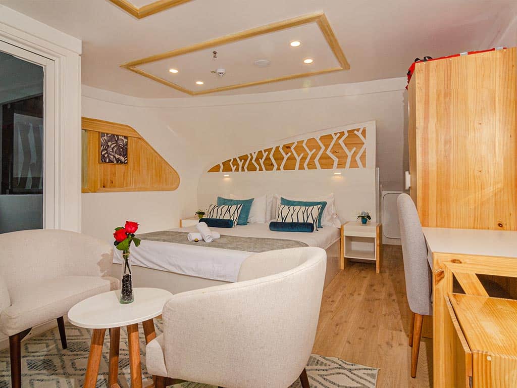 habitación matrimonial crucero estrella de mar