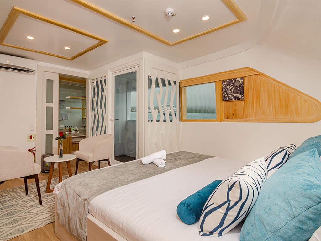 habitación matrimonial crucero estrella de mar