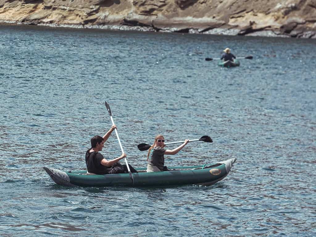 excursión en barco a galápagos