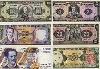 Ecuador currency