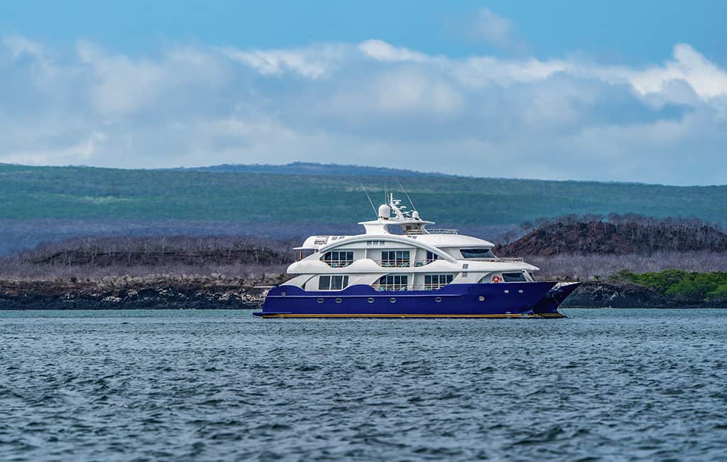 Galapagos cruise