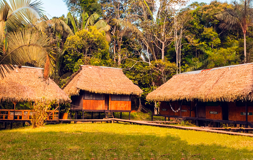 conservating cuyabeno reserve