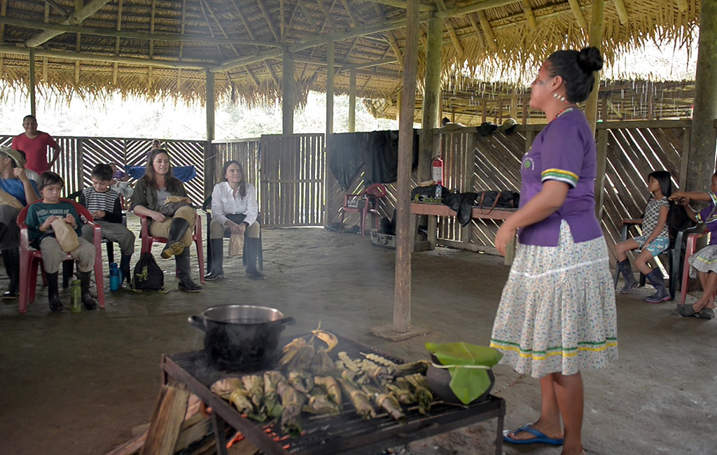 flavors of the cuyabeno reserve activities