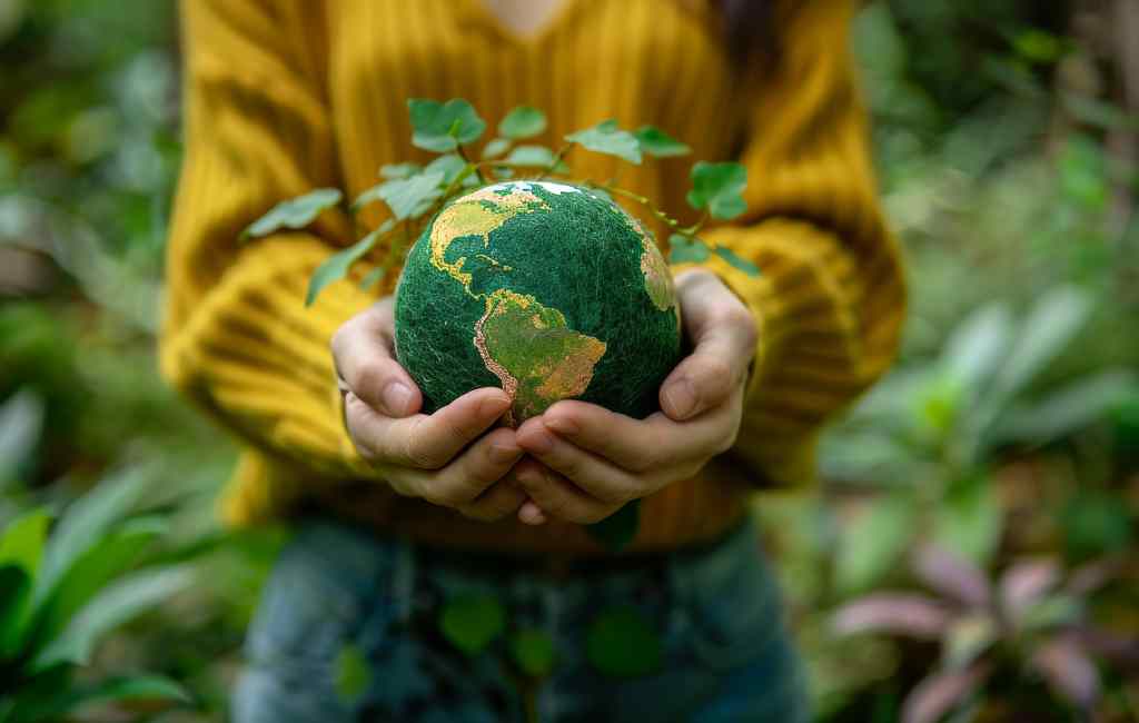 The Sustainable Ecology Concept from Save the Planet